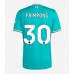 Liverpool Jeremie Frimpong #30 Tredjedrakt 2025-26 Kortermet